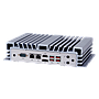 Intel Core i5-8265U Quad Core CPU, 2 DDR4, 4 USB3.1, 2 USB 2.0, 3 RS-232, 1 RS-232/422/485, 8bit GPIO, 2 GbE, line out, mic in, 2 HDMI, DC 9~36V
