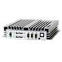 Intel 8th Gen Core i LGA1151 CPU, H310, 2 DDR4 memory, 4 USB3.1, 4 USB2.0, 2 RS-232/422/485, 2x GbE, 1 VGA, 2 DP, Line out, Mic In, DC 12/19~28V, Phoenix Connector   