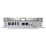 Intel 8th Gen Core i LGA1151 CPU, H310, 2 DDR4 memory, 4 USB3.1, 4 USB2.0, 2 RS-232/422/485, 2x GbE, 1 VGA, 2 DP, Line out, Mic In, DC 12/19~28V, Phoenix Connector   