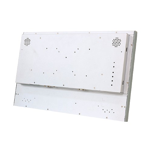 21.5" 16:9 (1920 x 1080), 250nits, IP54 front panel, Projected capacitive touch screen, USB interface, 1 VGA, 1 DP, 1 HDMI, DC 12~24V, Phoenix Connector, 2W Speaker