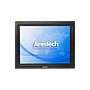 15" 4:3 (1024 x 768) 300 nits, IP54 front panel, Projected capacitive touch screen, USB interface, 1 VGA, DC 12~24V, phoenix connector