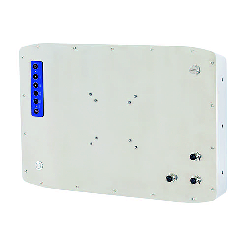 15.6" 16:9 (1920 x 1080), 450 nits, Stainless Steel 316 Full IP66/69K Protection, with Projected capacitive touch screen, USB interface,1 VGA, 1 USB, DC 12~24V, M12 connector