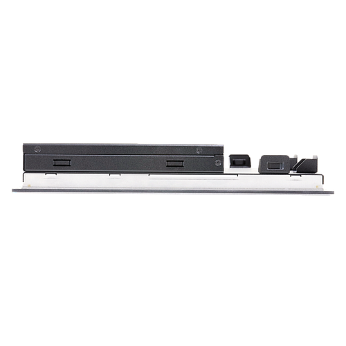 15" 4:3 (1024 x 768), 300 nits, Stainless Steel 316 IP65 front panel, with 5-Wired Resistive Touch, 1 VGA, USB interface, DC 12~24V, Phoenix connector