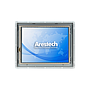 15" 4:3 (1024 x768) 300 nits, Openframe,   5-wired Resistive touch screen, 1 VGA, USB & RS-232 interface, DC 12~24V, Phoenix connector