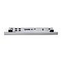21.5" 16:9 (1920 x 1080), 250nits, Fanless Panel PC with Intel Celeron J1900 GHz CPU, Projected Capacitive Touch, 2 USB 3.0, 2 USB 2.0, 3 RS-232, 1 RS-232/422/485, Line out, 8-bit DIO, 2 GbE, 1 VGA, 1 HDMI, DC 9-36 V, Phoenix Connector