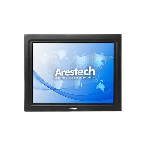 17" 4:3 (1280 x 1024), 350nits, Fanless Pane PC with Intel Core i5-4300U CPU,5-wire resistive Touch, 4 USB 3.0, 2 RS-232, 2 RS-232/422/485, 8-bit DIO, Line out, Mic in, 2 GbE, 2 HDMI, DC 9-36 V, Phoenix Connector