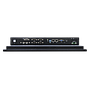 17" 4:3 (1280 x 1024), 350nits, Fanless Panel PC with Intel Celeron J1900 CPU,  Projected Capacitive Touch, 2 USB 3.0, 2 USB 2.0, 3 RS-232, 1 RS-232/422/485, Line out, 8-bit DIO, 2 GbE, 1 VGA, 1 HDMI, DC 9-36 V, Phoenix Connector