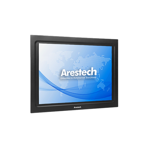 15" 4:3 (1024 x 768), 300nits, Fanless Panel PC with Intel Celeron J1900 CPU,  5-wire Resistive Touch, 2 USB 3.0, 2 USB 2.0, 3 RS-232, 1 RS-232/422/485, Line out, 8-bit DIO, 2 GbE, 1 VGA, 1 HDMI, DC 9-36 V, Phoenix Connector