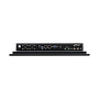 15" 4:3 (1024 x 768), 300nits, Fanless Panel PC with Intel Celeron J1900 CPU, Projected Capacitive Touch, 2 USB 3.0, 2 USB 2.0, 3 RS-232, 1 RS-232/422/485, Line out, 8-bit DIO, 2 GbE, 1 VGA, 1 HDMI, DC 9-36 V, Phoenix Connector