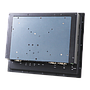 12" 4:3 (1024 x 768), 450nits, Fanless Panel PC with Intel Core i5-8265U CPU, Projected Capacitive Touch, 4 USB 3.0, 3 RS-232, 1 RS-232/422/485, 8-bit DIO, Line out, Mic in, 2 GbE, 2 HDMI, DC 9-36V, Phoenix Connector