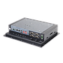12" 4:3 (1024 x 768), 450nits, Fanless Panel PC with Intel Core i5-8265U CPU, Projected Capacitive Touch, 4 USB 3.0, 3 RS-232, 1 RS-232/422/485, 8-bit DIO, Line out, Mic in, 2 GbE, 2 HDMI, DC 9-36V, Phoenix Connector