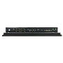 15.6" 16:9 (1366 x 768), 300nits, Fanless Panel PC with Intel Celeron J1900 CPU, Projected Capacitive Touch, 2 USB 3.0, 2 USB 2.0, 3 RS-232, 1 RS-232/422/485, Line out, 8-bit DIO, 2 GbE, 1 VGA, 1 HDMI, DC 9-36 V, Phoenix Connector