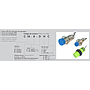 Sensor inductivo no rasado M8 SN: 2mm NPN 3 hilos - 1NA