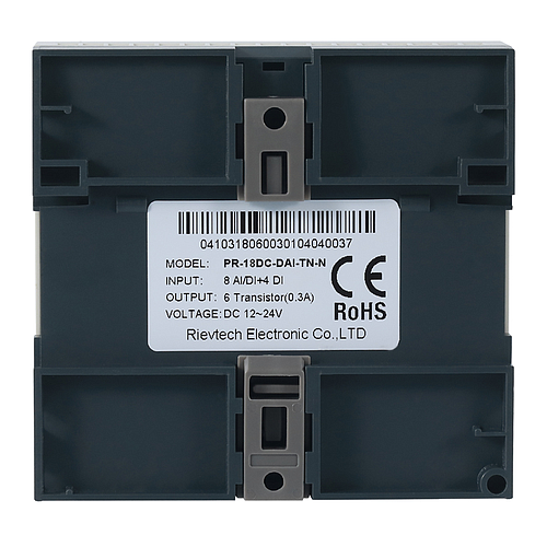 PLC programable por software PR-12AC-R-N Rievtech