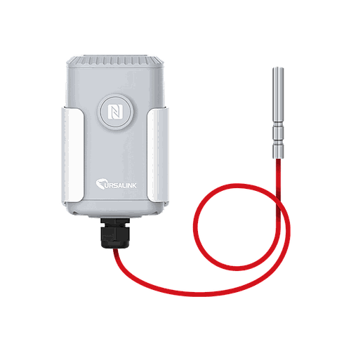 Sensor Lorawan con batería para PT100 -50~800°C