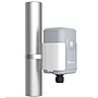 Sensor de nivel de agua sumergible, rango 5 m