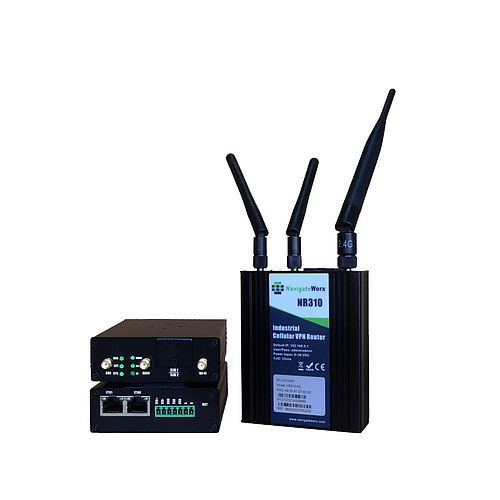 Router celular 4G LTE Navigateworx A312430 con WIFI y accesorios
