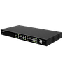 Switch PoE, 24 puertos PoE RJ45 10/100Mbps, 2 puertos uplink 1000Mbps, 2 puertos SFP 1000Mbps