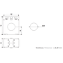 Transformador de Corriente 0-150A / 0-5A