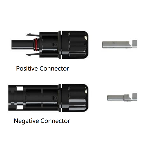 Set conector MC4 1500V par macho y hembra