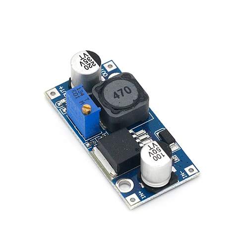 Módulo conversor DC-DC LM2596S step down, ajustable 3A, regulador de voltaje LM2596, 24V, 12V, 5V, 3V
