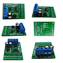 Módulo de entrada y salida RS485 TTL de 8 canales CC, interruptor Digital NPN PNP, Control de adquisición de cantidad, tres modos de función