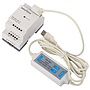 Relé programable por software 4 entradas digital/analógica, 2 salidas DC12V-DC24V Rievtech