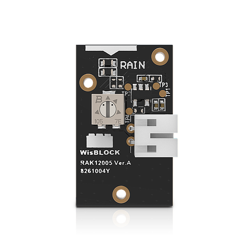 Sensor de lluvia Microchip MCP606 RAK12005+RAK12030