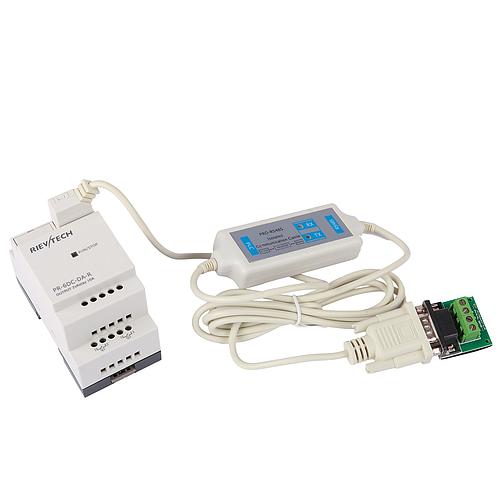 Relé programable por software 4 entradas digital/analógica, 2 salidas DC12V-DC24V Rievtech