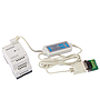 Relé programable por software 4 entradas digital/analógica, 2 salidas DC12V-DC24V Rievtech