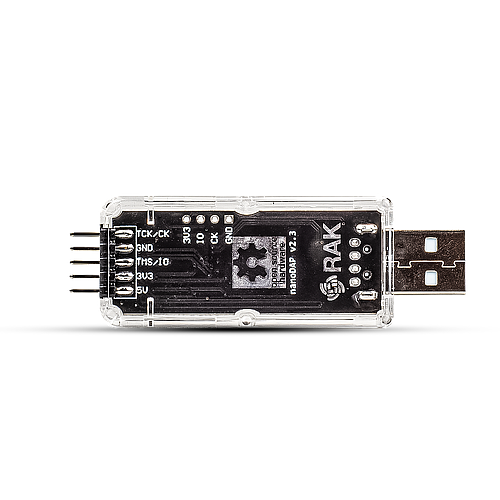 RAKDAP1 | Herramienta de depuración y flash