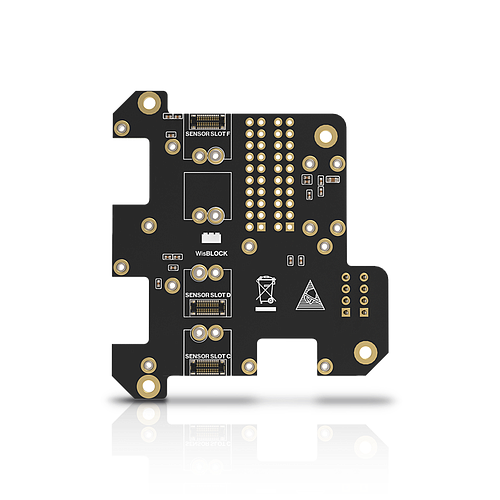 WisBlock Max Base Board third generation RAK19011