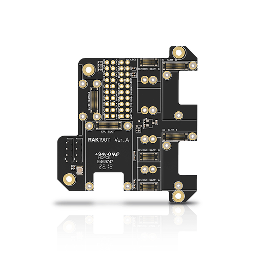 WisBlock Max Base Board third generation RAK19011