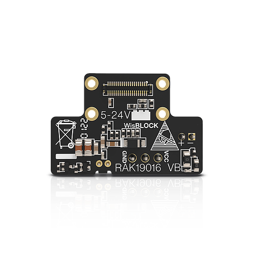 WisBlock 5-24V Power Board RAK19016