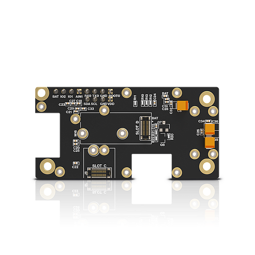 WisBlock Base Board con Power Slot 3ra gen RAK19010