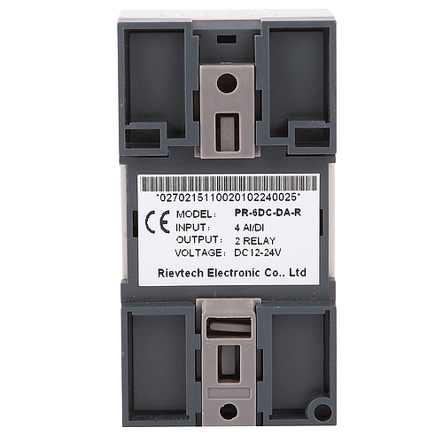 Relé programable por software 4 entradas digital/analógica, 2 salidas DC12V-DC24V Rievtech