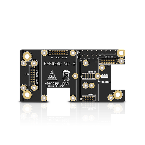 WisBlock Base Board con Power Slot 3ra gen RAK19010