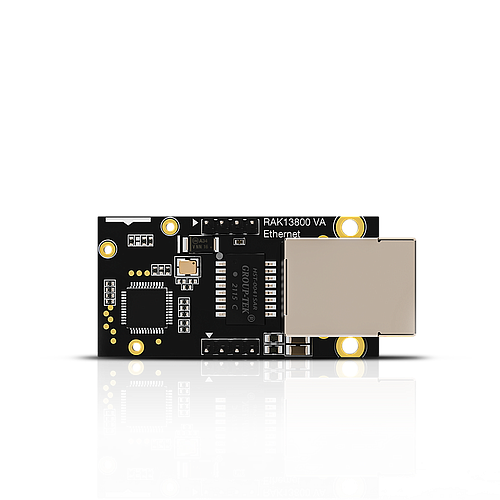 Módulo Ethernet WIZnet W5100S-L RAK13800