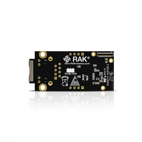 Módulo Ethernet WIZnet W5100S-L RAK13800