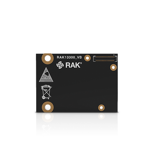 Módulo para LoRaWAN con Semtech LoRa Chip SX1262 RAK13300