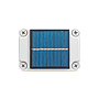 Gabinete RAKBox-B2 con panel solar