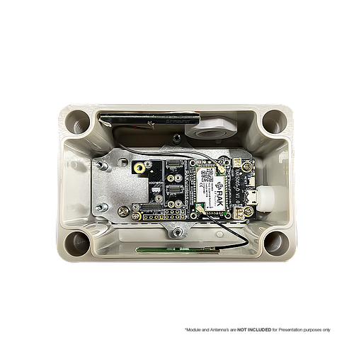 Gabinete RAKBox-B2 con panel solar
