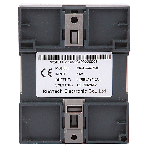 Mini PLC programable por software 8 entradas digitales, 2 salidas 110-240VAC Rievtech