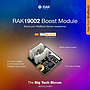 Módulo convertidor Boost elevador Texas Instruments TPS61046 RAK19002