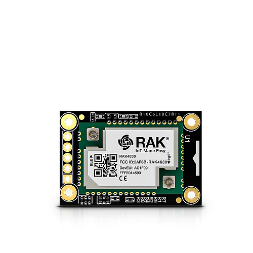 Módulo Core Nordic nRF52840 BLE  LoRaWAN con LoRa SX1262 RAK4631 / RAK4631-R