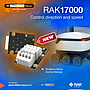 Módulo de control de motores Texas Instruments DRV8833 RAK17000
