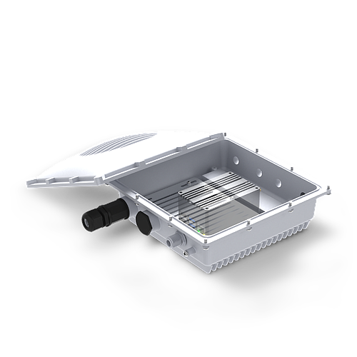 Outdoor Enclosure for Gateway, RAK Hotspot Miner Device Compatibility, EU (Plug Standard)