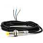 Sensor inductivo no rasado M8 SN: 2mm NPN 3 hilos - 1NA