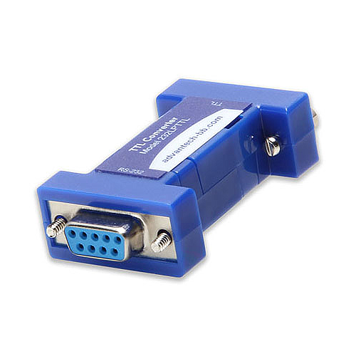 Port Powered, 5V TTL / RS-232 Converter