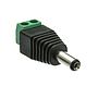 Adaptador DC Plug macho a 2 terminales de tornillo
